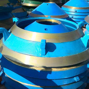 Wear-Resistant Symons 4 1/4 Ft Cone Crusher Parts Liners Mantle and Bowl Liner Concave Ring - Product Image 5