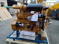 Vente chaude en ligne 6 cylindres 4 temps refroidi à l'eau moteur diesel marin moteur de bateau