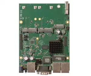 MikrotikRBM33GデュアルコアminiPCIeプラス3G/LTEモジュールインサートSIMカードROSルーティングマザーボード