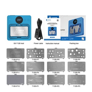Plate-forme chauffante de maintenance intelligente SS-T12B SUNSHINE pour réparation de support d'écran de cartes mères Android et <span class=keywords><strong>IPhone</strong></span> - Product Image 3