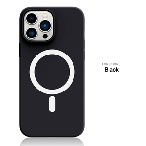 Étui de téléphone portable en <span class=keywords><strong>Silicone</strong></span> personnalisé de luxe avec magnétique pour <span class=keywords><strong>Iphone</strong></span> 14 13 <span class=keywords><strong>12</strong></span> <span class=keywords><strong>Pro</strong></span> Max - Product Image 5