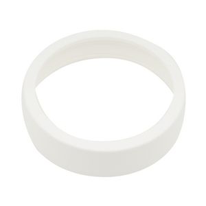 White PP Ring Toilet Seal with Locking Ring 116mm <b>Plumbing</b> <b>Traps</b> Product - Product Image 1