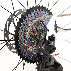 Bicicleta de Carretera de Aleación de Aluminio 2026, 700c Al6061 <span class=keywords><strong>con</strong></span> Horquilla de Fibra de Carbono, Soldadura Completa, Cableado Interno para Frenos de Disco - Product Image 4
