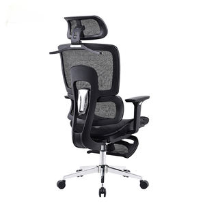 <span class=keywords><strong>Chaise</strong></span> à dossier haut avec repose-pieds en maille complète Classe 4 Gas lift chromé avec appui-tête 3D et accoudoir réglable 3D <span class=keywords><strong>Chaise</strong></span> De Bureau - Product Image 4