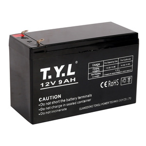 T.Y.L 12V9Ah Sealed Gel Battery Deep Cycle For Solar <b>Energy</b> <b>Storage</b> <b>Systems</b> - Product Image 2