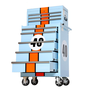 <span class=keywords><strong>Craftsman</strong></span>-<span class=keywords><strong>caja</strong></span> mecánica De mano, juego De <span class=keywords><strong>Herramientas</strong></span> De Metal, Gabinetes De <span class=keywords><strong>Herramientas</strong></span>, 8 cajones - Product Image 1