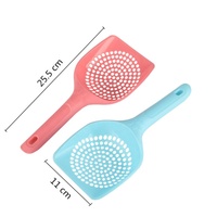 Pelle à sable pour animaux de compagnie en plastique, pelle à litière pour chat, cuillère de nettoyage pour animaux de compagnie, chien, hamster
