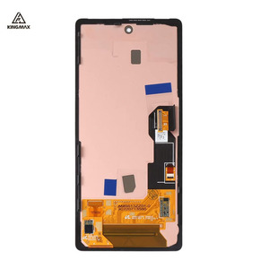 Écran LCD Super AMOLED d'origine de 6,1 pouces pour Google <span class=keywords><strong>Pixel</strong></span> <span class=keywords><strong>6A</strong></span> GX7AS GB62Z G1AZG, écran tactile numérique de remplacement avec cadre - Product Image 5