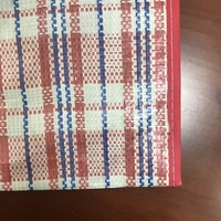 Sac tissé en PP imprimé avec fermeture éclair géante colorée, style tendance 2020, fabriqué en Chine