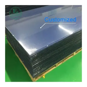 Chemische Solvent Slip Glad Transparant Anti Statische Pvc Board Clear Transparant Films Pvc Filmfiche