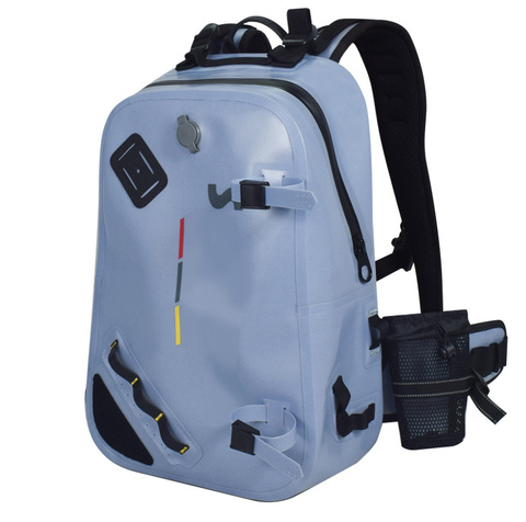 Wholesale Rod Backpack Welding TPU Waterproof Fishing Bag