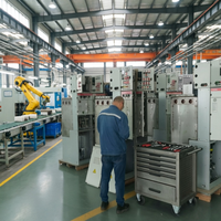 Prix usine – Unité principale de poste secondaire modulaire blindée métallique (LBS) étanche aux intempéries, 12 kV, remplie de SF6, 630 A, avec disjoncteur à vide (VCB) et module de désassemblage à froid (RMU)
