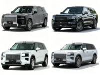 Nouveau modèle 2026 ZEEKR 9X PHEV, SUV de luxe grand format, véhicule hybride rechargeable Zeekr9X, voitures à énergie nouvelle, longue portée entre-essieux