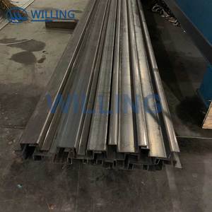 Trung Quốc thực hiện một nửa máng xối cuộn tạo thành máy Điều kiện Mới vật liệu thép bê tông gạch loại gạch làm gạch máy móc - Product Image 3