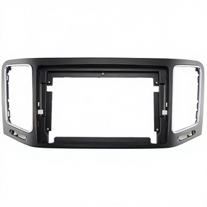 Kit de Mejora Interior para <span class=keywords><strong>Sharan</strong></span> 2012-2018, Moldura de Salpicadero <span class=keywords><strong>en</strong></span> Negro Brillante, Estilo OEM, Marco para DVD, Conexión USB y Tarjeta SD, 1 Año de Garantía - Product Image 1