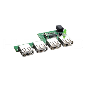 HYTEPRO H26 <span class=keywords><strong>USB</strong></span> 3.0 רכזת טעינה מהירה PCB עם 4 יציאות לגאדג'טים ניידים ואביזרים דיגיטליים - Product Image 1