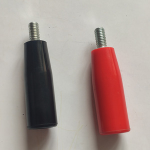 Perpetual Crown Rotating Handle M12x100 <b>Plastic</b> Sleeve Screw <b>Rod</b> Grip Standard Parts Handwheel - Product Image 3