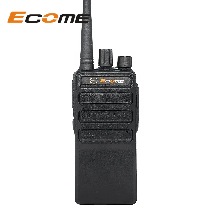 Low price Ecome ET-99 radio communication 3km range 8w usb rechargeable walkie talkie