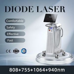 Láser de Diodo de 1200W con Triple Longitud de Onda 755 808 1064nm, Máquina de Depilación Láser de Diodo - Product Image 2