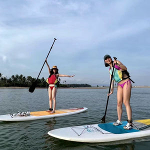 Pagaie de sport nautique OEM en gros planche à pagaie en plastique <span class=keywords><strong>rigide</strong></span> Sup board planche à pagaie mousse solide planche de <span class=keywords><strong>surf</strong></span> planche de <span class=keywords><strong>surf</strong></span> - Product Image 5