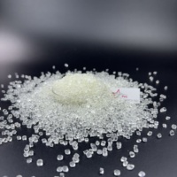 Granulés de PVC transparent de qualité supérieure, spéciaux pour la production de tiges de chaussures et de sandales transparentes