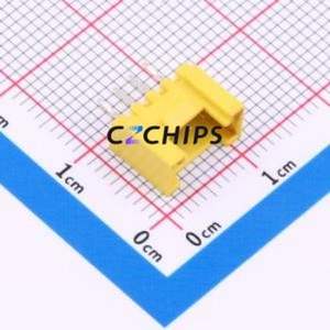 HC-HY-4A-Y-K-10 Wire-to-Board Pin Header Through hole Component (THT),P=2mm Connector 1x4P 2mm Through Hole HY - Product Image 1