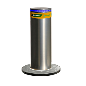 Bolardo Hidráulico Automático de Acero Inoxidable para Sistemas de Estacionamiento, Flexible y Elevable - Product Image 2