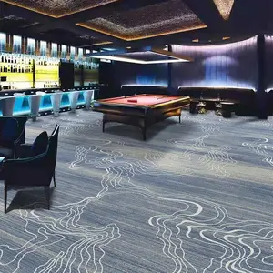 Custom Design Banquet Hall Carpet 5 Star Hotel Carpet Lobby Wall To Wall Hotel Room Carpet