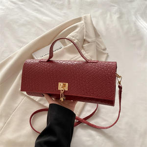 Nouveautés 2026 : Sacs à bandoulière tendance en PU avec doublure polyester pour femme – Sacs à main de luxe abordables Printemps-Été-Automne-Hiver - Product Image 2