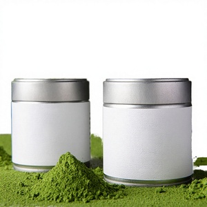 OEM Tin Packed 50g Authentic Organic Premium Ceremonial Grade Instant Longjing 43 <b>Matcha</b> Green <b>Tea</b> <b>Powder</b> - Product Image 2