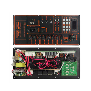 Bộ thu & khuếch đại công suất 2 kênh bảng khuếch đại âm thanh nổi kỹ thuật số loa siêu trầm Bộ khuếch đại karaoke - Product Image 1