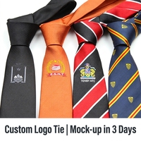 Fabricante de Corbatas, Corbatas Personalizadas a Medida, Corbatas de Poliéster para Uniformes, Corbatas con Logotipo Personalizado para Hombre