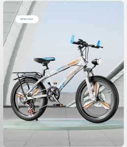 Bicicleta de Montaña <span class=keywords><strong>para</strong></span> Niños y <span class=keywords><strong>Niñas</strong></span>, con Rueda Integrada de una Pieza, Doble Freno de Disco, Amortiguador Delantero, Bicicleta MTB <span class=keywords><strong>para</strong></span> Ciclismo al Aire Libre - Product Image 2