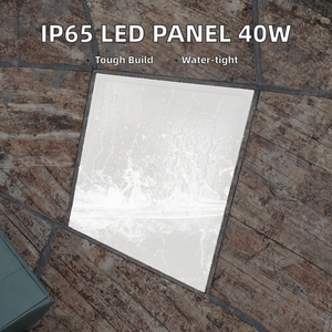 IP65 LED rétro-éclairé étanche en aluminium de qualité hospitalière industriel plat lumière plafonnier 40W 4000LM - Product Image 5