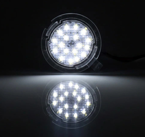 DAMAVO Nouvelle Lampe LED IP65 12V 2W 5500K à Angle de Faisceau de 120° en PC pour Rétroviseur de Camions, Autobus, Véhicules Tout-Terrain et Fourgons Commerciaux - Product Image 4