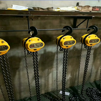 Nuevo Polipasto Eléctrico Móvil con Motor de Alta Resistencia y Control Remoto, Accesorios Completos para Obras de Construcción