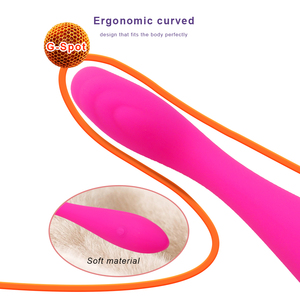 Alat penggetar klitoris untuk wanita, baterai tahan lama Vibrator g spot vibrator Dildo masturbator untuk Vagina - Product Image 3