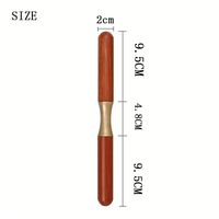 Wholesale Sendi Brand Saxophone Wooden Handle Pressure Roller-Brass Wind Instrument Repair Tool Model 0 for Trumpet/Trombone/Sax