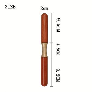 Rouleau de pression en bois pour saxophone de marque Sendi, outil de réparation d'instruments à vent en laiton, modèle 0 pour <span class=keywords><strong>trompette</strong></span>/trombone/saxophone - Product Image 2
