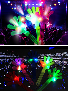 <span class=keywords><strong>Claquettes</strong></span> en plastique en vrac, colorées et légères, pour événements sportifs, fêtes d'anniversaire, récompenses de jeux et encouragements de foule - Product Image 6