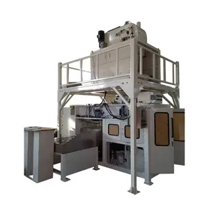 Automatische 10Kg 15Kg 20Kg 50Kg Houtpellets Verpakkingsmachine Lineaire Weger Met Een Gewicht Van Grote Zak Vulverpakkingsmachine