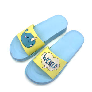 Zapatillas auténticas de alta calidad para niños, zapatillas para exterior, <span class=keywords><strong>sandalias</strong></span> de suela gruesa de goma, venta al por mayor - Product Image 2