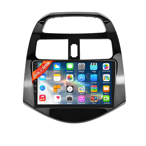 Android 13.0 Car <span class=keywords><strong>Stereo</strong></span> đài phát thanh cho CHEVROLET SPARK 2010-2015 với không dây Carplay Android Auto BT GPS NAVI đài phát thanh xe 2 + 32GB - Product Image 1