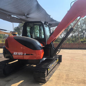 Excavadora de Orugas Kubota KX185 de Segunda Mano con Certificación CE EMC, 8.5 Toneladas, Mini Excavadora Kubota KX185 Usada, Motor Kubota Original de Japón - Product Image 4