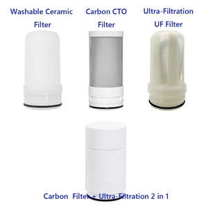 Purificateur d'eau de robinet de cuisine en acier inoxydable 304 avec <span class=keywords><strong>interface</strong></span> universelle pour un usage domestique - Product Image 3
