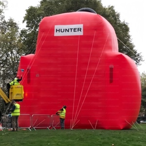 Mochila Inflable Gigante Personalizada con LED, Modelo de Mochila Escolar Inflable, Mochila Inflable para Actividades de Marca - Product Image 4