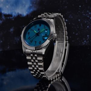 Rollstimi RT-128 Relojes para Hombre de Marca de Lujo, Reloj Mecánico Automático con Cristal de Zafiro y Acero Inoxidable, Resistente al Agua, Reloj Hombre - Product Image 3