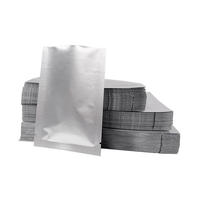 Sachet personnalisé imprimé avec logo, plat, extra épais, en VMPET PE, jetable, thermoscellable, sous vide, résistant à l'humidité, laminé, impression par gravure