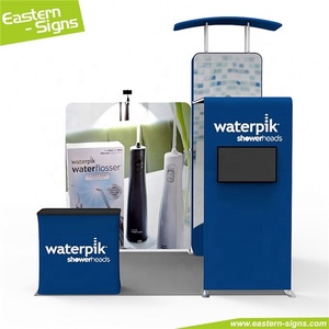 Fabricante chino de comercio mostrar medioambiental justo plegable conveniente stand panel de sistema - Product Image 2