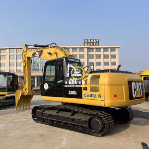 Excavadoras CAT320D usadas de alta calidad, movimiento de tierras, orugas de segunda mano 320D/323D/325D, motor de núcleo de 1 año, engranaje de bomba de Motor, Stock PLC - Product Image 2